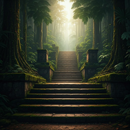 Escenario del videojuego Ruta Orígenes del Cacao